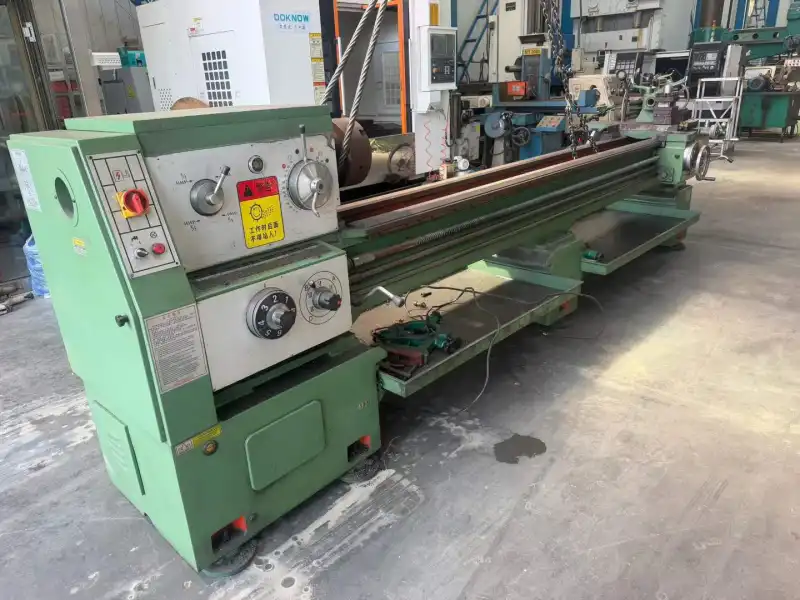 Used Shenyang CA 6150-3000 Conventional Lathe (3,000 mm) photo 1