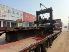 Used Qingdao Yuejun 1.5 m x 4 m Cantilever-Head Gantry Milling Machine photo 2
