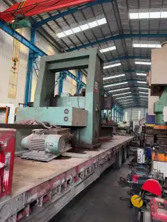 Used Qingdao Yuejun 1.5 m x 4 m Cantilever-Head Gantry Milling Machine photo 4