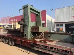 Used Qingdao Yuejun 1.5 m x 4 m Cantilever-Head Gantry Milling Machine photo 1