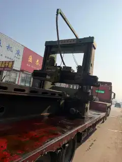 Used Qingdao Yuejun 1.5 m x 4 m Cantilever-Head Gantry Milling Machine photo 3