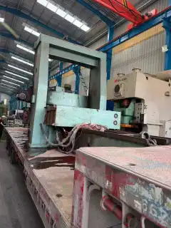 Used Qingdao Yuejun 1.5 m x 4 m Cantilever-Head Gantry Milling Machine photo 5
