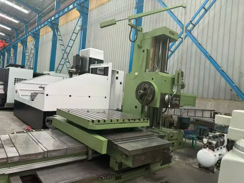 Used Zhongjie TPX 6113/2 Horizontal Boring and Milling Machine photo 1