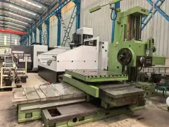 Used Zhongjie TPX 6113/2 Horizontal Boring and Milling Machine photo 8