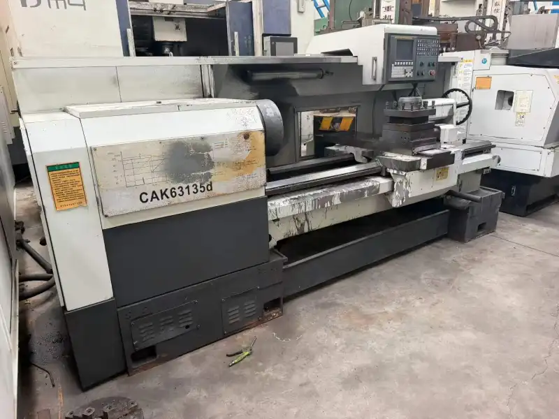 Used Shenyang 63135 CNC Lathe photo 1