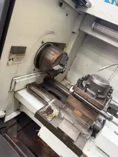 Used Shenyang Machine Tool CAK 5085 ni CNC Horizontal Lathe photo 2