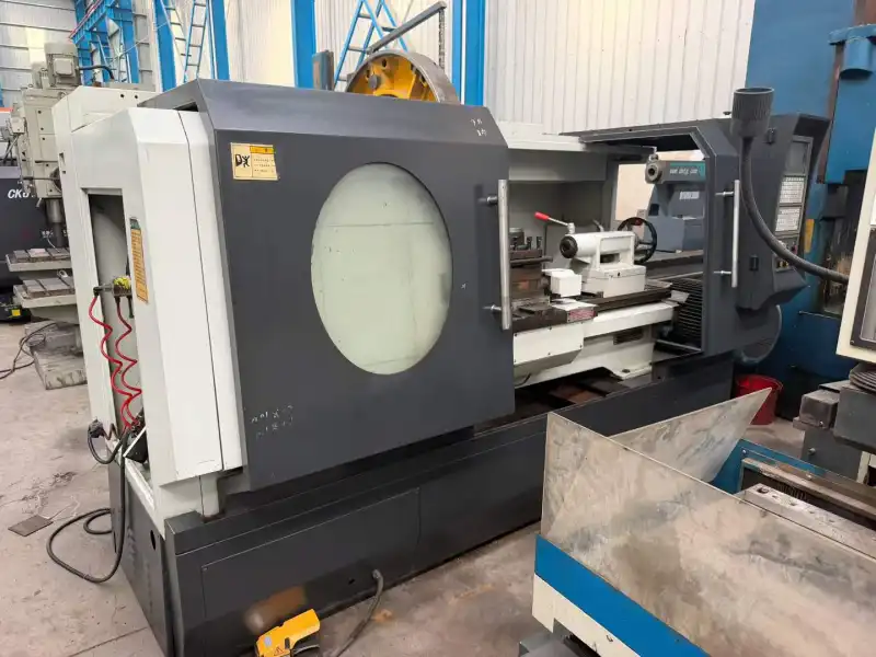 Used Shenyang Machine Tool CAK 5085 ni CNC Horizontal Lathe photo 1