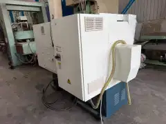 Used Jinan First Machine Tool J 1 CK 6136 i CNC Horizontal Lathe photo 8