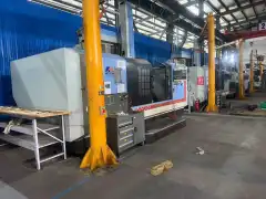 Used HTSK CK 5123 D CNC Vertical Lathe with Siemens SINUMERIK Control photo 7