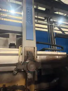 Used HTSK CK 5123 D CNC Vertical Lathe with Siemens SINUMERIK Control photo 5