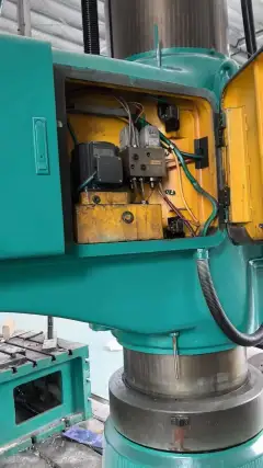 Used Zhongjie Z3080X25 Radial Drilling Machine – 2009, 80mm Drilling, 2500mm Arm, S/N B 50900378 photo 4