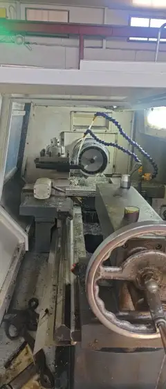 Used SANJI CK 6150 x 1000 CNC Horizontal Lathe photo 5