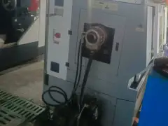 Used SANJI CK 6150 x 1000 CNC Horizontal Lathe photo 4