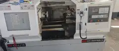 Used SANJI CK 6150 x 1000 CNC Horizontal Lathe photo 1