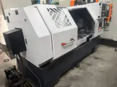 Used Yunnan Yiji CKNC-6150 B/1000 CNC Horizontal Lathe photo 1