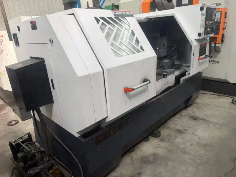 Used Yunnan Yiji CKNC-6150 B/1000 CNC Horizontal Lathe photo 1