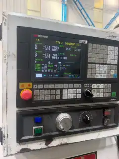 Used Yunnan Yiji CKNC-6150 B/1000 CNC Horizontal Lathe photo 4