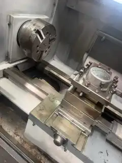 Used Yunnan Yiji CKNC-6150 B/1000 CNC Horizontal Lathe photo 2