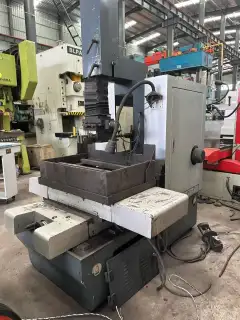 Used Dongqing DK 7732 ZB CNC Wire Cut EDM Machine photo 4