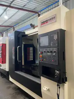Used JF 850 L Vertical Machining Center with Mitsubishi M 80 Control photo 3