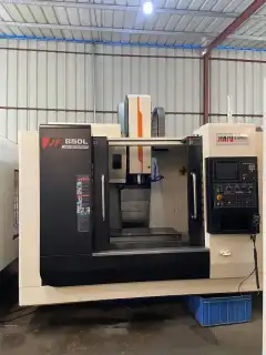 Used JF 850 L Vertical Machining Center with Mitsubishi M 80 Control photo 1