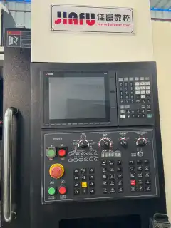 Used JF 850 L Vertical Machining Center with Mitsubishi M 80 Control photo 2