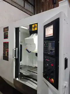 Used Taikan T-500 Vertical Machining Center with Mitsubishi M 70 Control photo 5