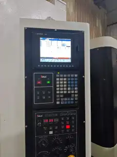 Used Taikan T-500 Vertical Machining Center with Mitsubishi M 70 Control photo 2