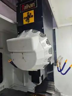 Used Taikan T-500 Vertical Machining Center with Mitsubishi M 70 Control photo 4