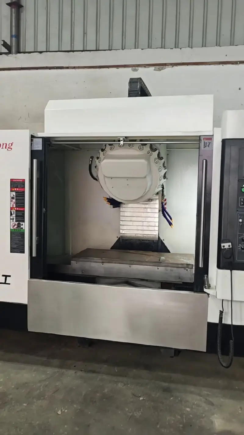 Used JONE T 10 Vertical Machining Center with 16-Tool Disc Magazine photo 1