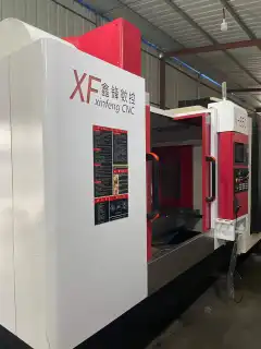Used Xinfeng V 850 Vertical Machining Center with Mitsubishi M 80 Control photo 2