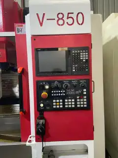Used Xinfeng V 850 Vertical Machining Center with Mitsubishi M 80 Control photo 4