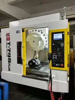 Used Hongtuo T-745 PLUS Vertical Machining Center with 4 th Axis photo 3
