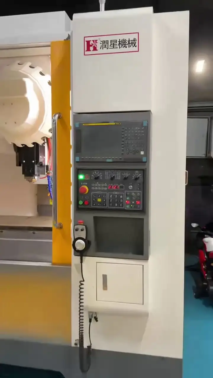 Used Runstar T 1050 Drilling and Tapping Center with FANUC Plus Control photo 1
