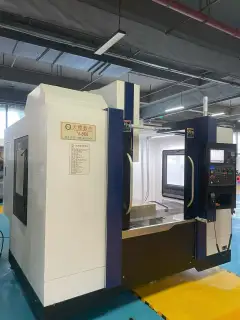 Used Tianying V-866 Heavy-Duty Vertical Machining Center with Mitsubishi M 80 photo 8