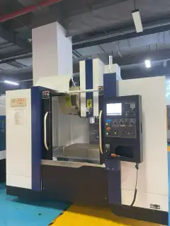 Used Tianying V-866 Heavy-Duty Vertical Machining Center with Mitsubishi M 80 photo 1
