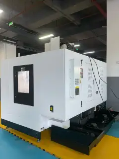 Used Tianying V-866 Heavy-Duty Vertical Machining Center with Mitsubishi M 80 photo 6