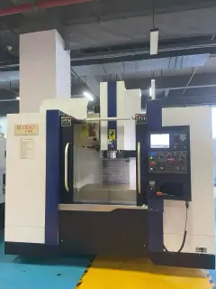 Used Tianying V-866 Heavy-Duty Vertical Machining Center with Mitsubishi M 80 photo 4