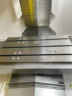 Used HONE TOWER T-700 H CNC Drilling and Tapping Center with Extended Column and 21-Station Servo ATC photo 3