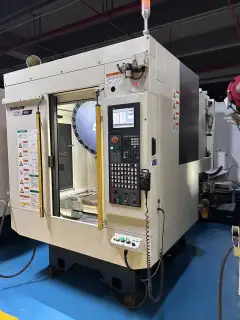Used DN Solutions T 4050 Vertical Drilling and Tapping Center with Mitsubishi M 80 Control photo 3