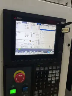 Used DN Solutions T 4050 Vertical Drilling and Tapping Center with Mitsubishi M 80 Control photo 7