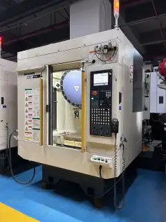 Used DN Solutions T 4050 Vertical Drilling and Tapping Center with Mitsubishi M 80 Control photo 6