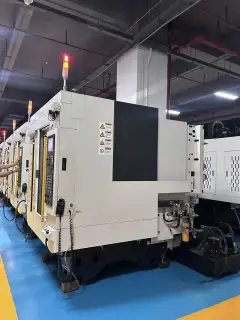 Used DN Solutions T 4050 Vertical Drilling and Tapping Center with Mitsubishi M 80 Control photo 10