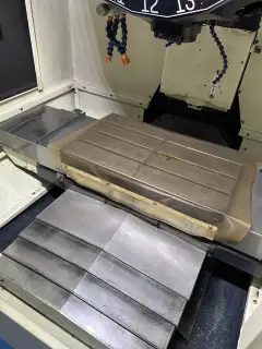 Used DN Solutions T 4050 Vertical Drilling and Tapping Center with Mitsubishi M 80 Control photo 4