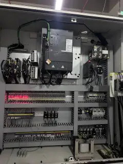 Used DN Solutions T 4050 Vertical Drilling and Tapping Center with Mitsubishi M 80 Control photo 8