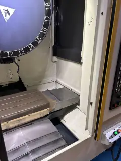 Used DN Solutions T 4050 Vertical Drilling and Tapping Center with Mitsubishi M 80 Control photo 5