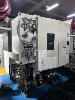 Used DN Solutions T 4050 Vertical Drilling and Tapping Center with Mitsubishi M 80 Control photo 9