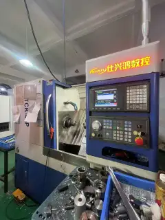 Used Shixinghong TCK-46 P CNC Lathe with SYNTEC 22 TA Control photo 7