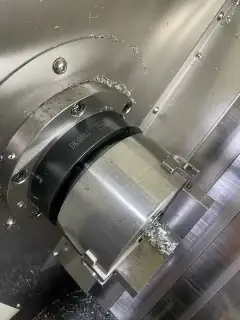 Used Shixinghong TCK-46 P CNC Lathe with SYNTEC 22 TA Control photo 9