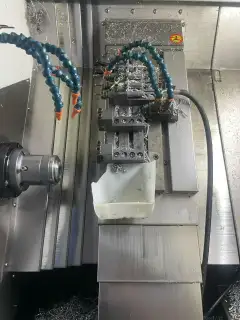 Used Shixinghong TCK-46 P CNC Lathe with SYNTEC 22 TA Control photo 3